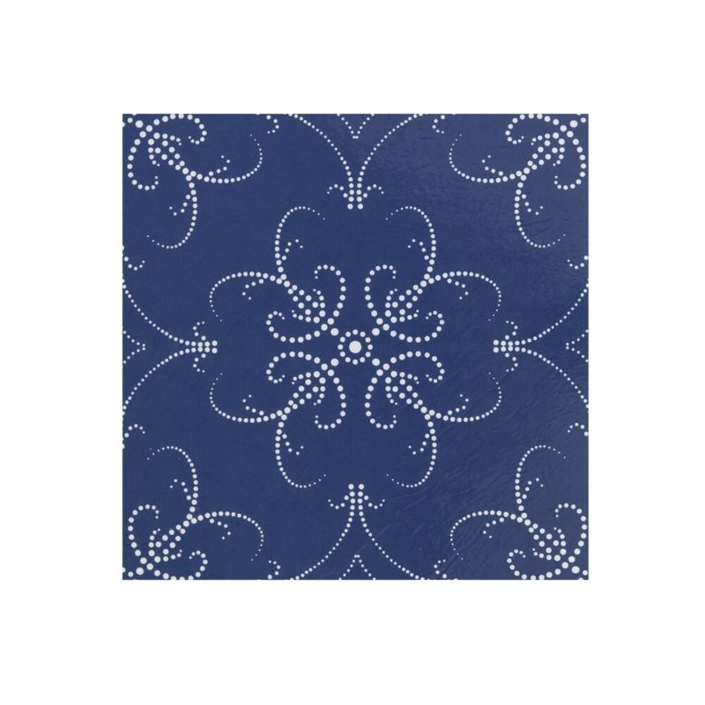 Retro Elegance 12x12 Self Adhesive Vinyl Floor Tile - Navy Pearl - 20 Tiles/20